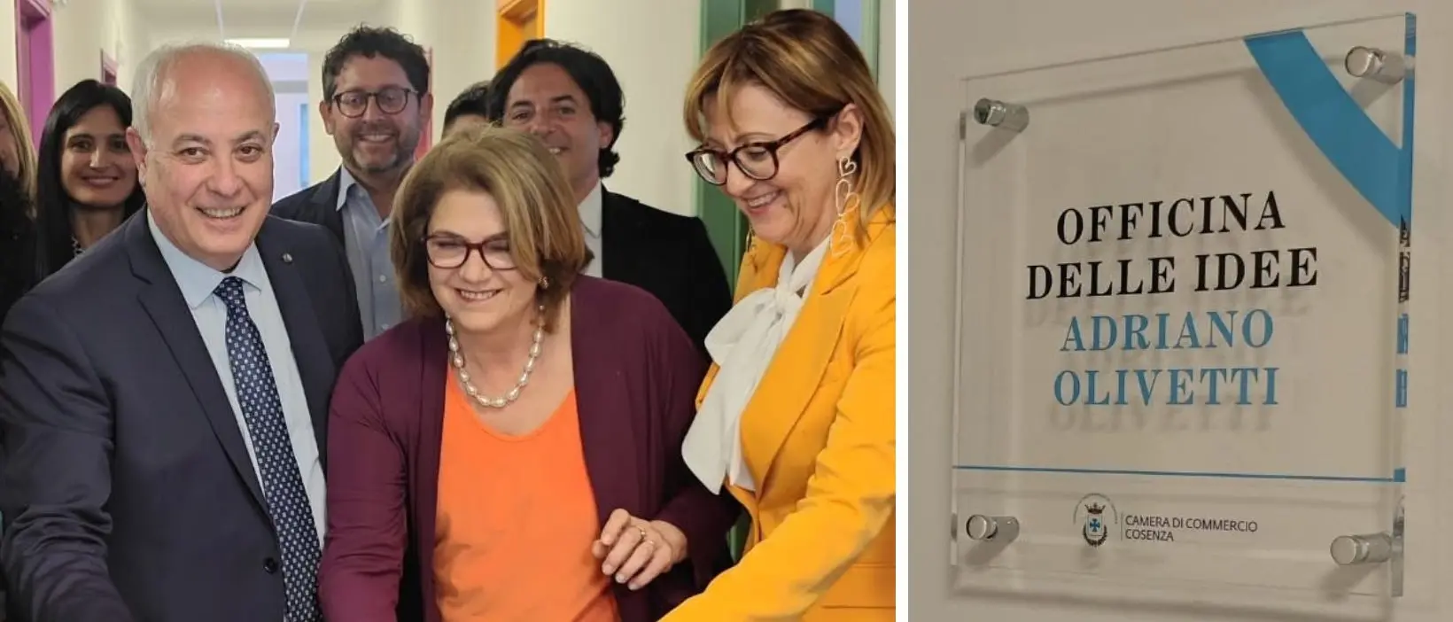 Alla Camera di commercio di Cosenza nasce l’Officina delle idee Adriano Olivetti\n