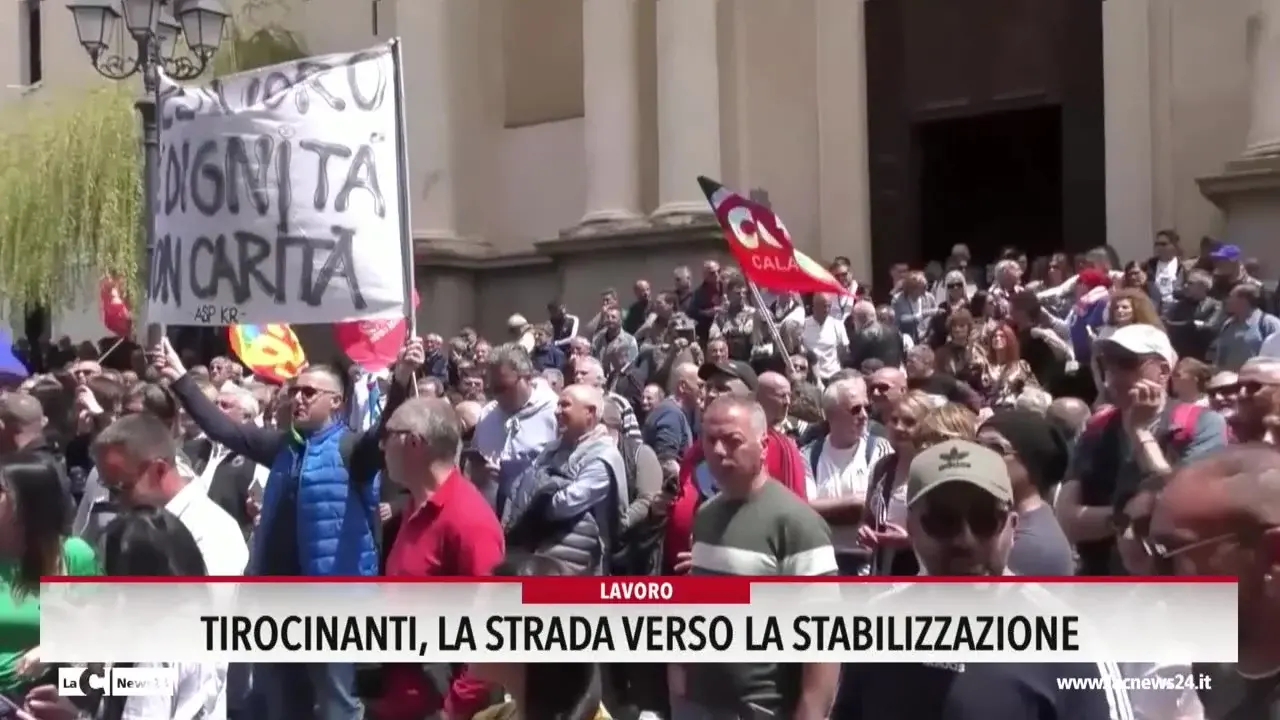 Tirocinanti, la strada verso la stabilizzazione