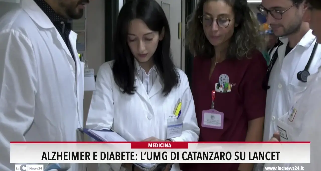 Alzheimer e diabete, l'Umg di Catanzaro su Lancet