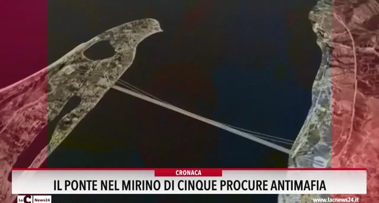 Il Ponte nel mirino di cinque Procure antimafia