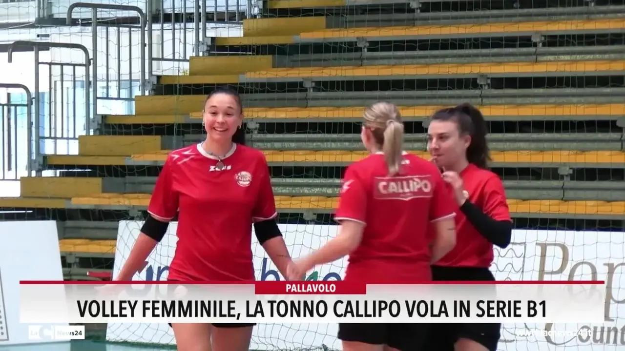 Volley femminile, la Tonno Callipo vola in serie B1