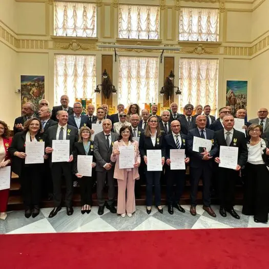 Primo maggio, a Catanzaro celebrati 23 nuovi Maestri del lavoro: in due saranno premiati al Quirinale