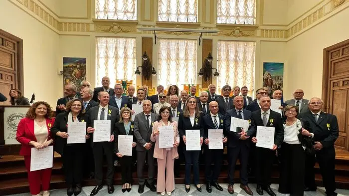 Primo maggio, a Catanzaro celebrati 23 nuovi Maestri del lavoro: in due saranno premiati al Quirinale