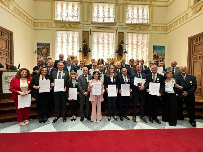 Primo maggio, a Catanzaro celebrati 23 nuovi Maestri del lavoro: in due saranno premiati al Quirinale