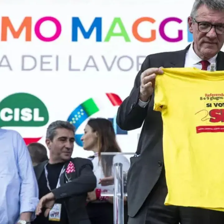 Primo maggio, Landini (Cgil): «Senza risposte dal Governo pronti alla mobilitazione»\n