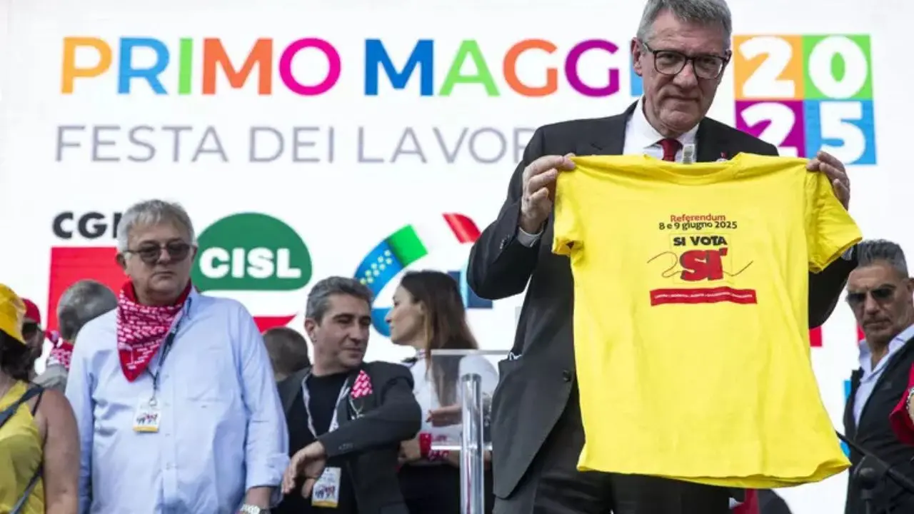 Primo maggio, Landini (Cgil): «Senza risposte dal Governo pronti alla mobilitazione»\n