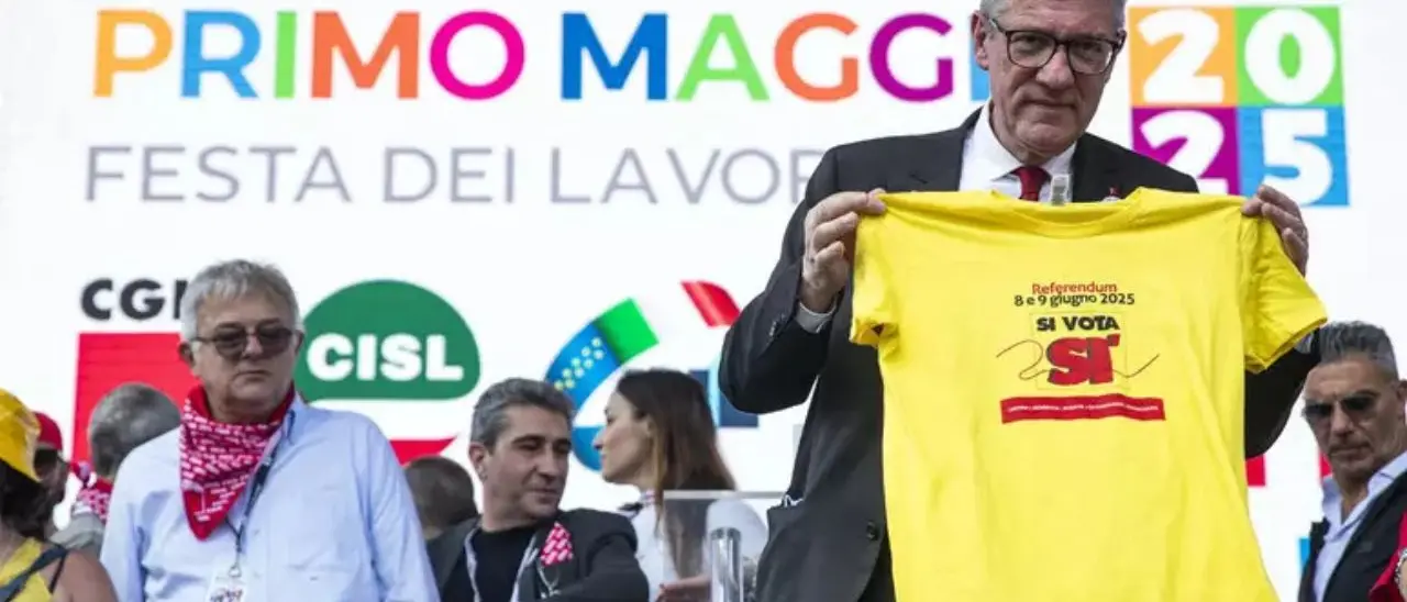 Primo maggio, Landini (Cgil): «Senza risposte dal Governo pronti alla mobilitazione»\n