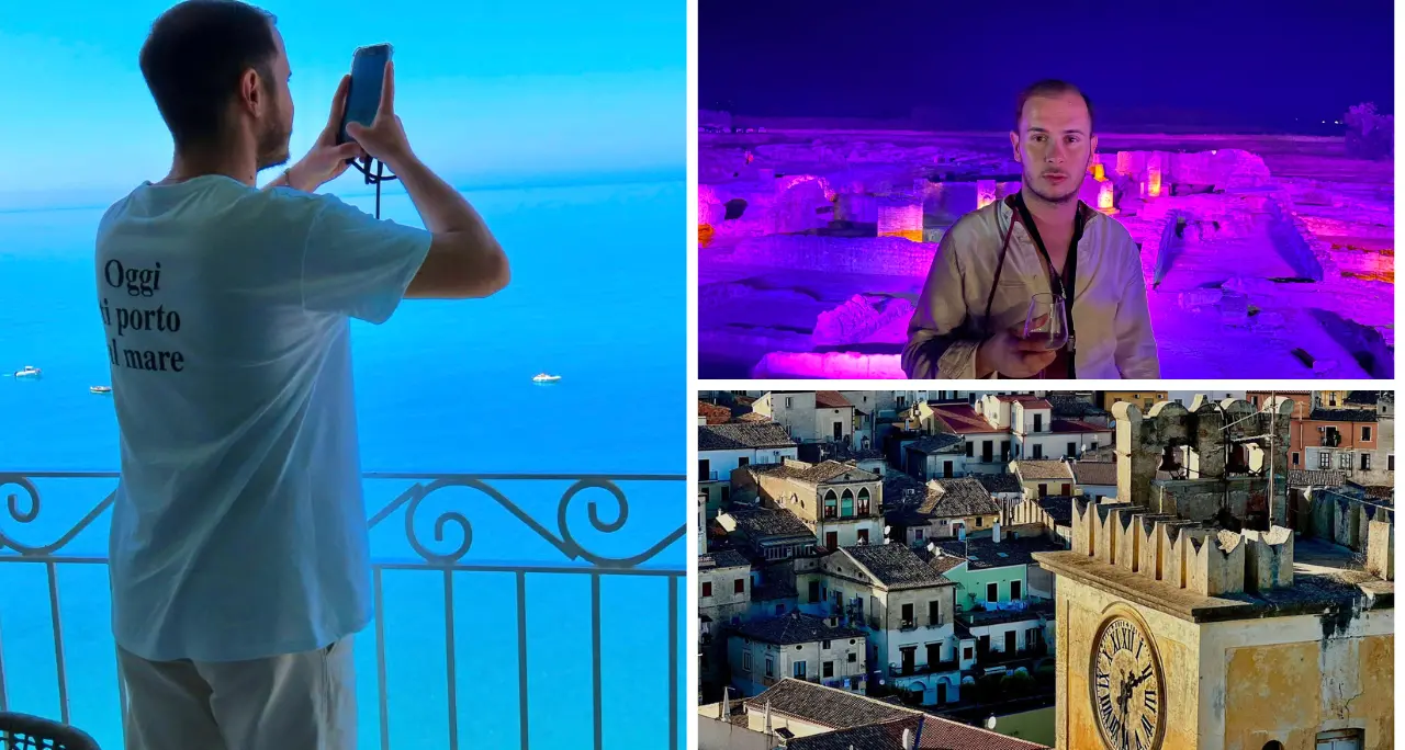 La Calabria segreta raccontata dagli scatti di Vincenzo Orofino: «Voglio far vedere tutto il bello che c’è»