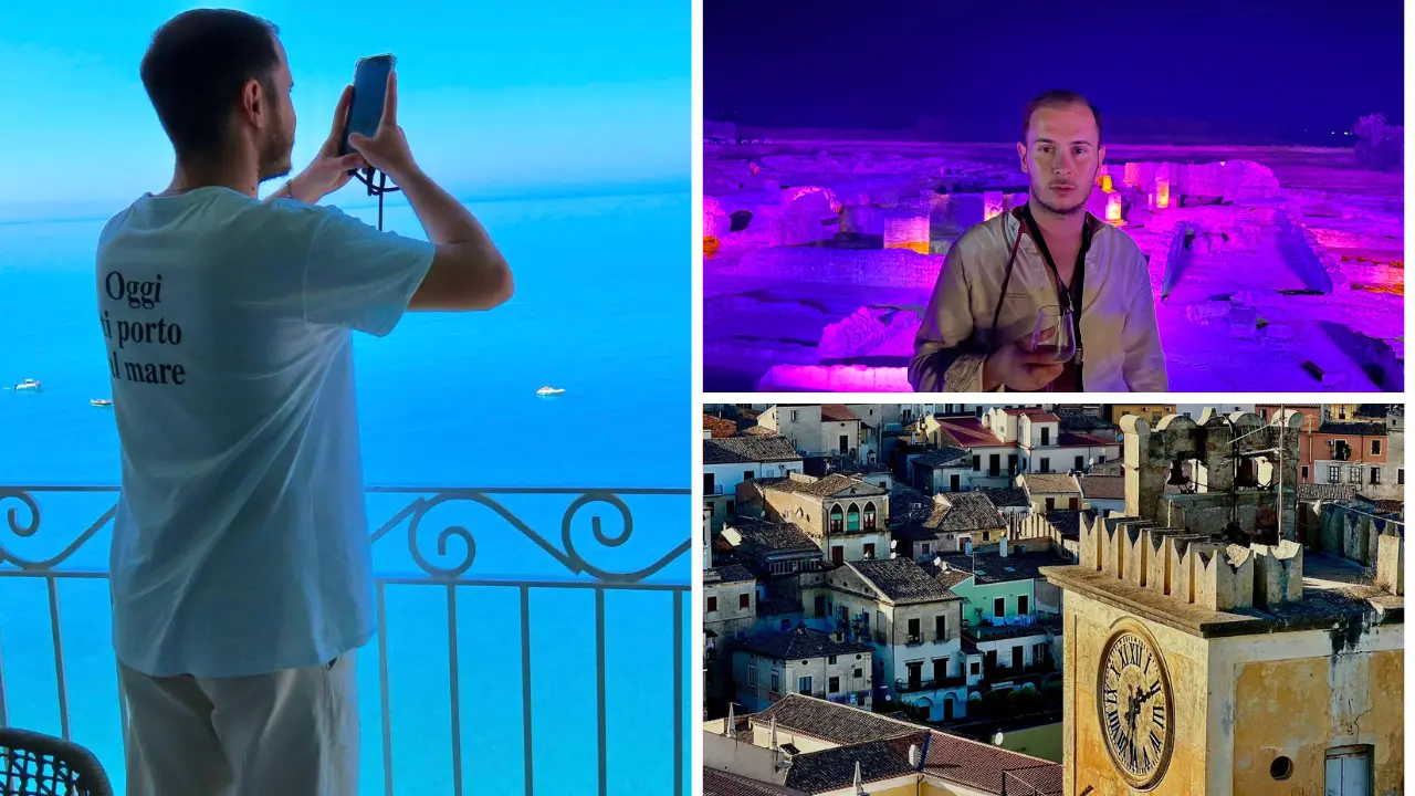 La Calabria segreta raccontata dagli scatti di Vincenzo Orofino: «Voglio far vedere tutto il bello che c’è»
