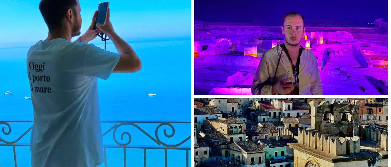 La Calabria segreta raccontata dagli scatti di Vincenzo Orofino: «Voglio far vedere tutto il bello che c’è»