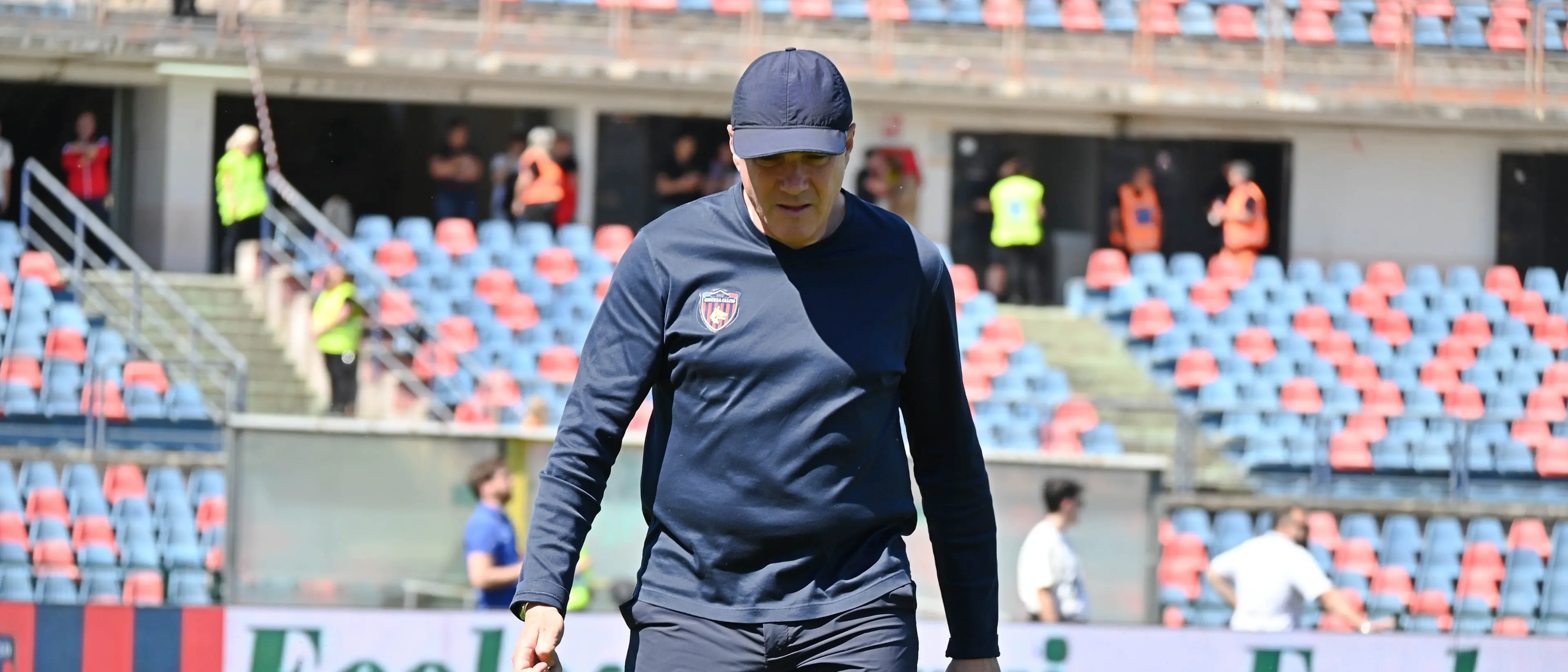 Cosenza-Bari 1-0, Alvini: «Abbiamo vinto, ma non possiamo sprecare palle gol così»