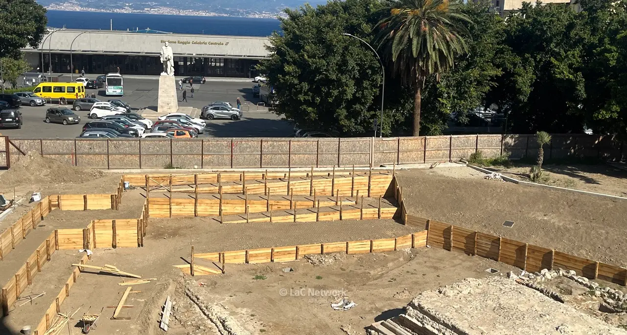 Reggio, scavi di piazza Garibaldi aperti al pubblico per l’estate\n