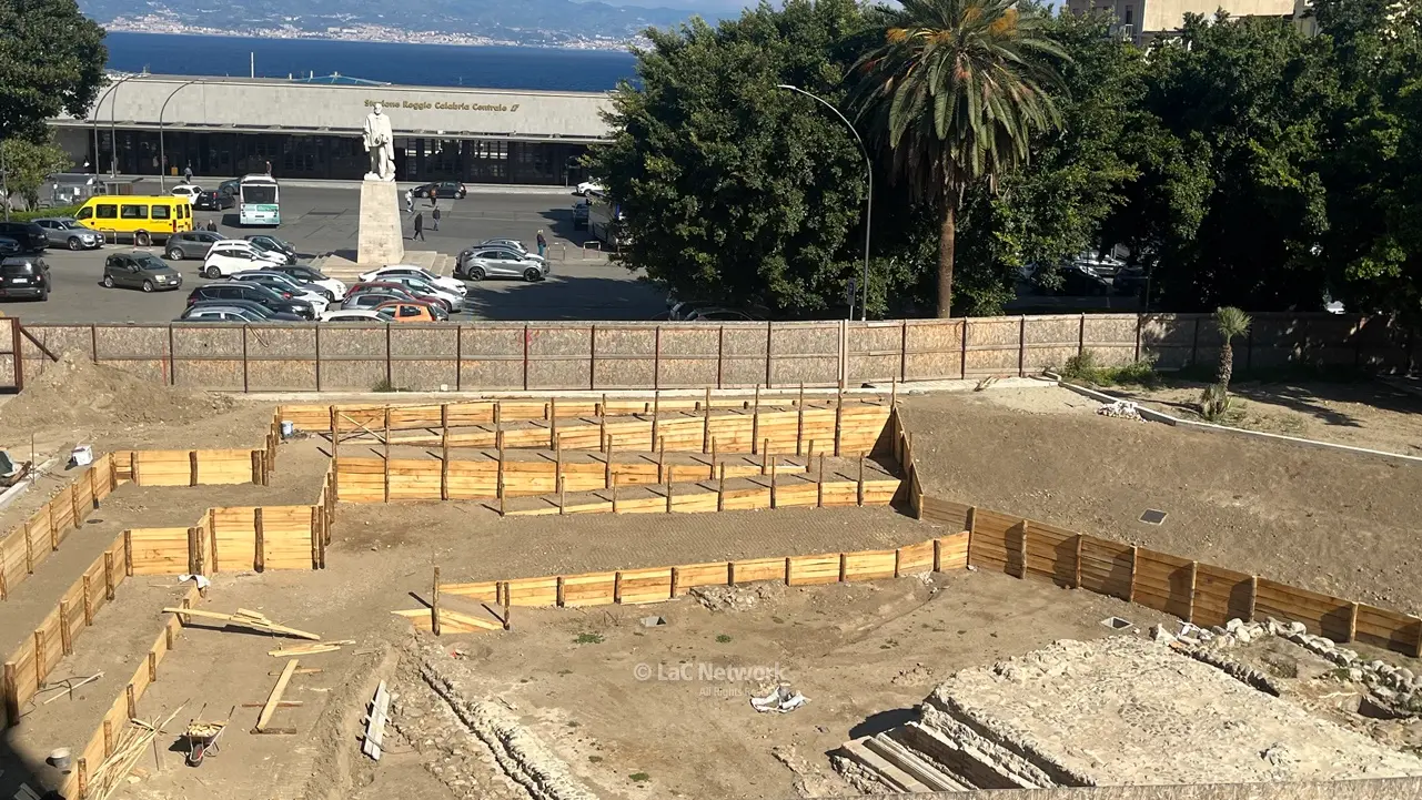 Reggio, scavi di piazza Garibaldi aperti al pubblico per l’estate\n