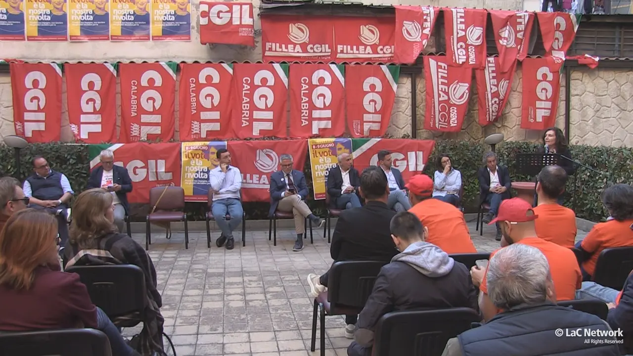«Sfruttamento e diritti negati, il\u00A0lavoro irregolare in Calabria vale 2 miliardi e mezzo»: l’allarme della Cgil\n
