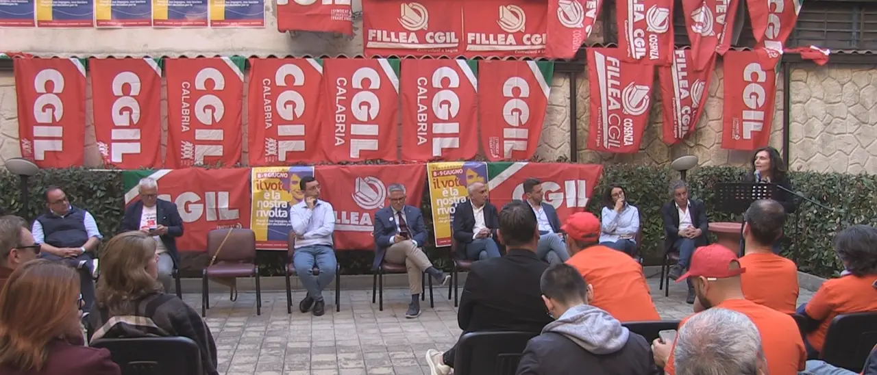 «Sfruttamento e diritti negati, il\u00A0lavoro irregolare in Calabria vale 2 miliardi e mezzo»: l’allarme della Cgil\n