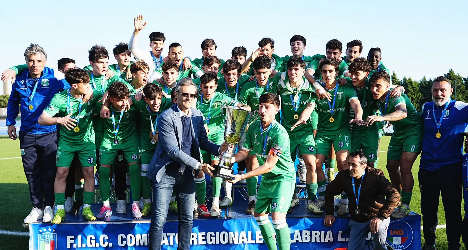 Under 19, la Vigor Lamezia nuovamente campione regionale: Dgs Praiatortora battuta 3-1 in finale