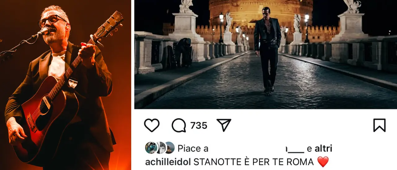 «Roma sì, però Cosenza…»: il messaggio di\u00A0Brunori a Achille Lauro dopo il concerto del Primo Maggio\n