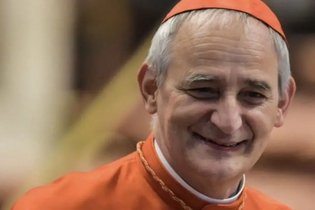 <p>Il cardinale Matteo Zuppi</p>\\n
