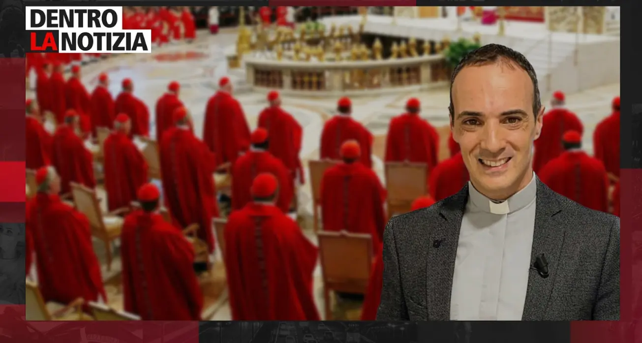 Verso il Conclave, la Chiesa si rinnova: focus nella puntata odierna di Dentro la notizia\n