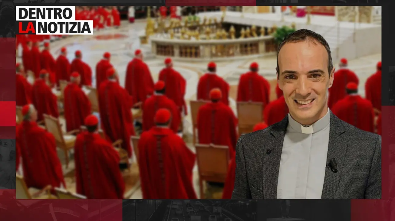 Verso il Conclave, la Chiesa si rinnova: focus nella puntata odierna di Dentro la notizia\n