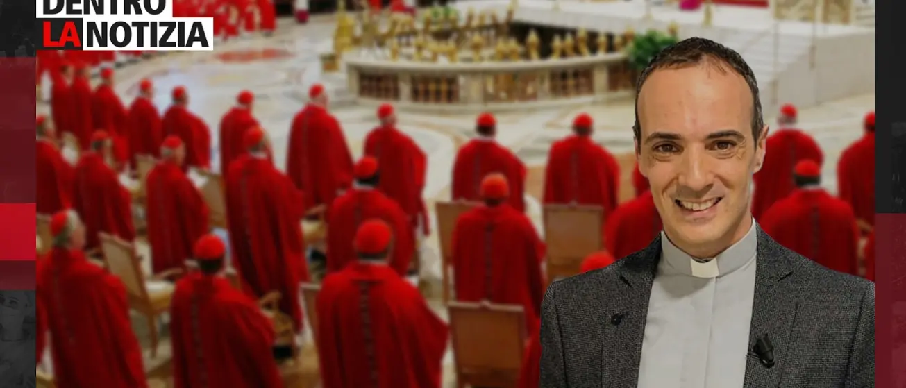 Verso il Conclave, la Chiesa si rinnova: focus nella puntata odierna di Dentro la notizia\n