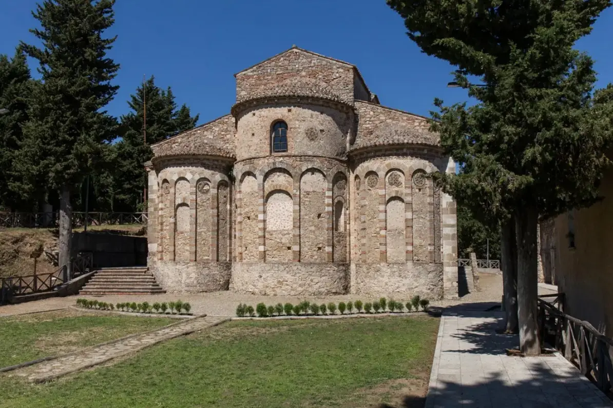 Corigliano-Rossano, restaurati gli affreschi nell’Abbazia di Santa Maria del Patire: l’inaugurazione il 9 maggio