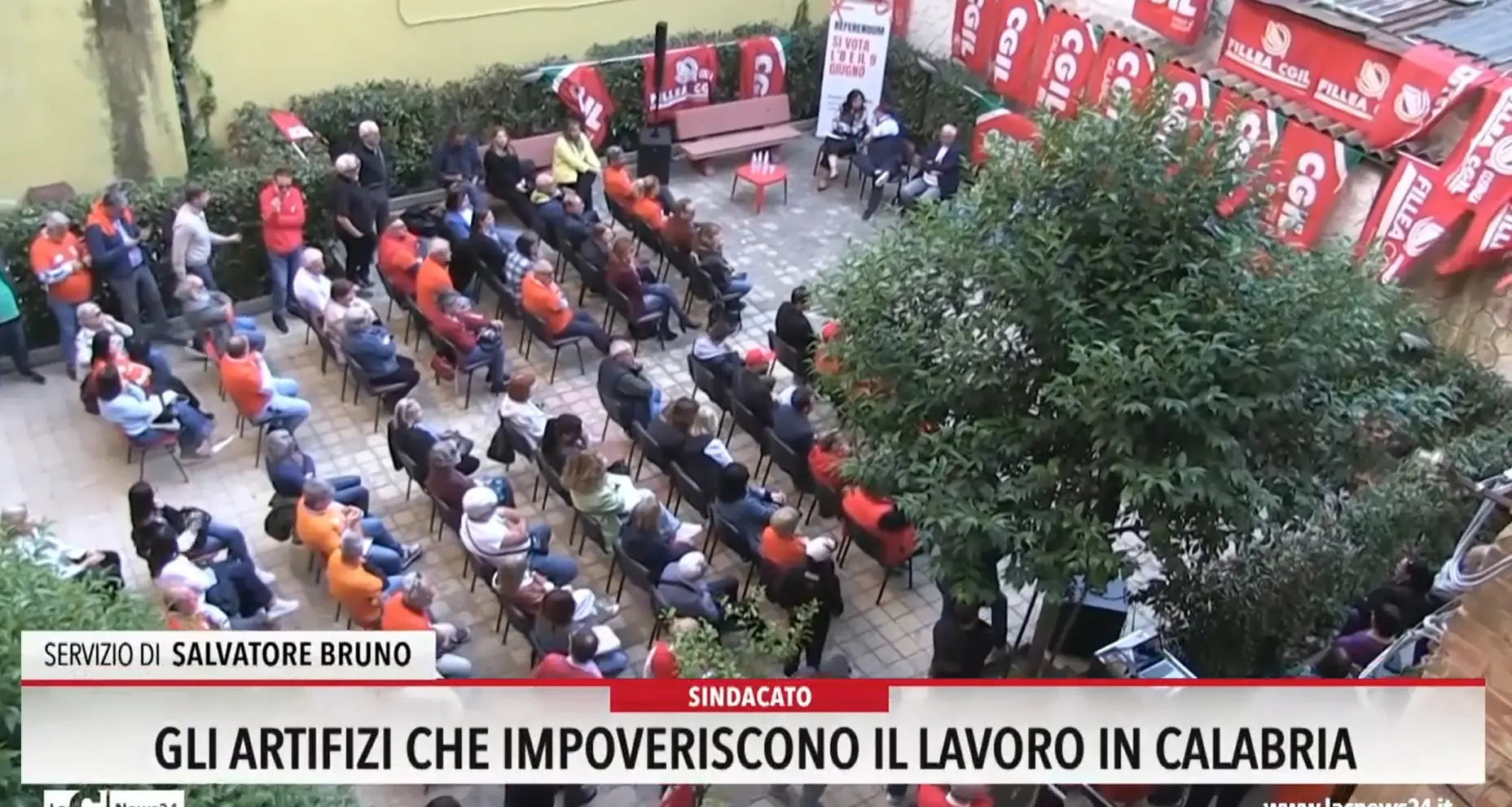 Gli artifizi che impoveriscono il lavoro in Calabria