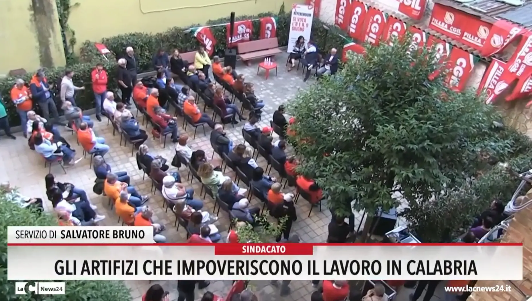 Gli artifizi che impoveriscono il lavoro in Calabria