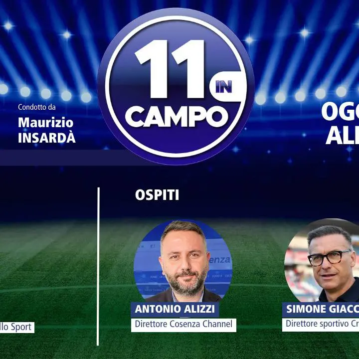 L'analisi del turno infrasettimanale di Serie B del Primo maggio a “11 in campo”: appuntamento alle 14.30 su LaC Tv\n