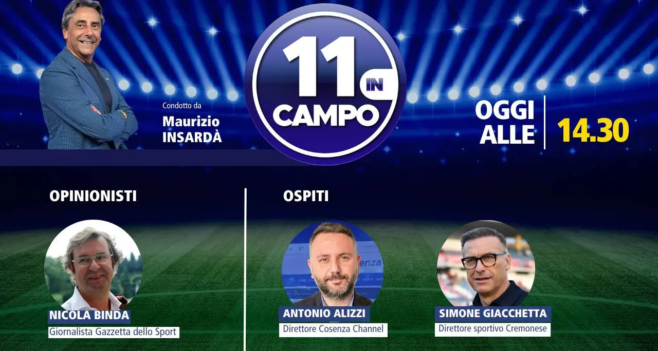 L'analisi del turno infrasettimanale di Serie B del Primo maggio a “11 in campo”: appuntamento alle 14.30 su LaC Tv\n