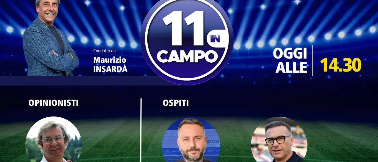 L'analisi del turno infrasettimanale di Serie B del Primo maggio a “11 in campo”: appuntamento alle 14.30 su LaC Tv\n