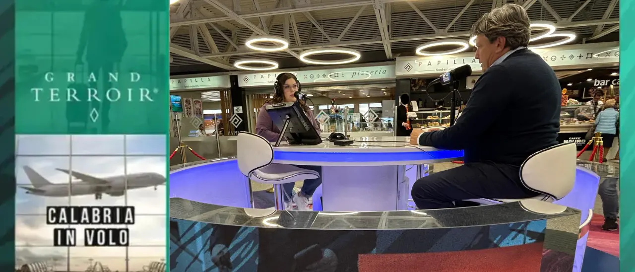 Il mondo del florovivaismo, tra sostenibilità e nuove tecnologie: Emanuela Milone ospite di Calabria in Volo