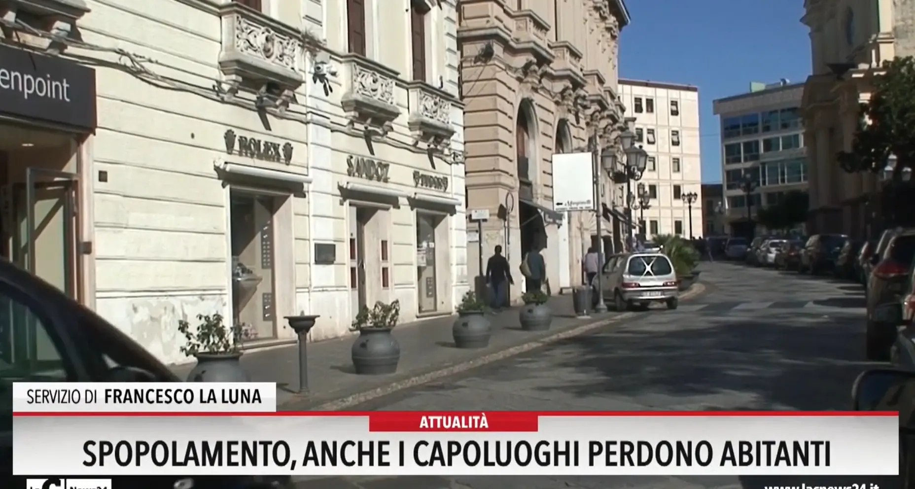 Spopolamento: in Calabria anche i capoluoghi perdono abitanti