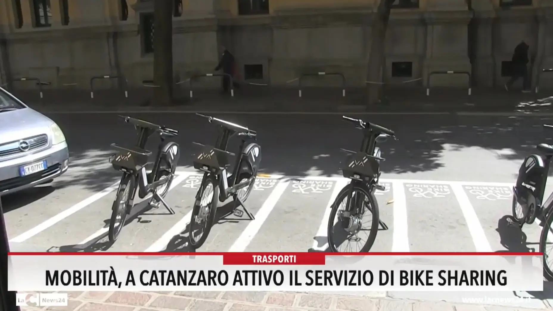 Mobilità, a Catanzaro attivo il servizio bike sharing