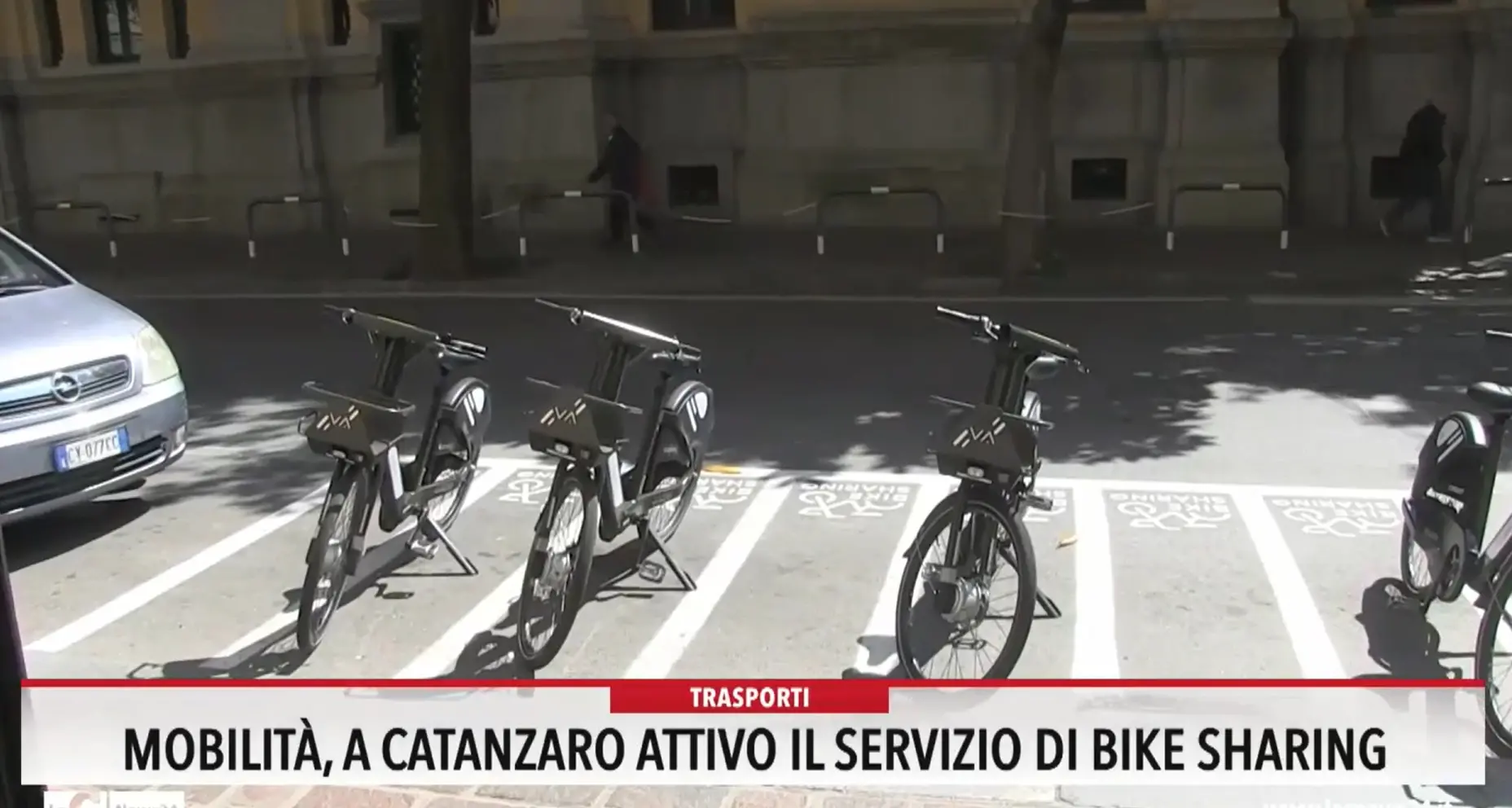 Mobilità, a Catanzaro attivo il servizio bike sharing
