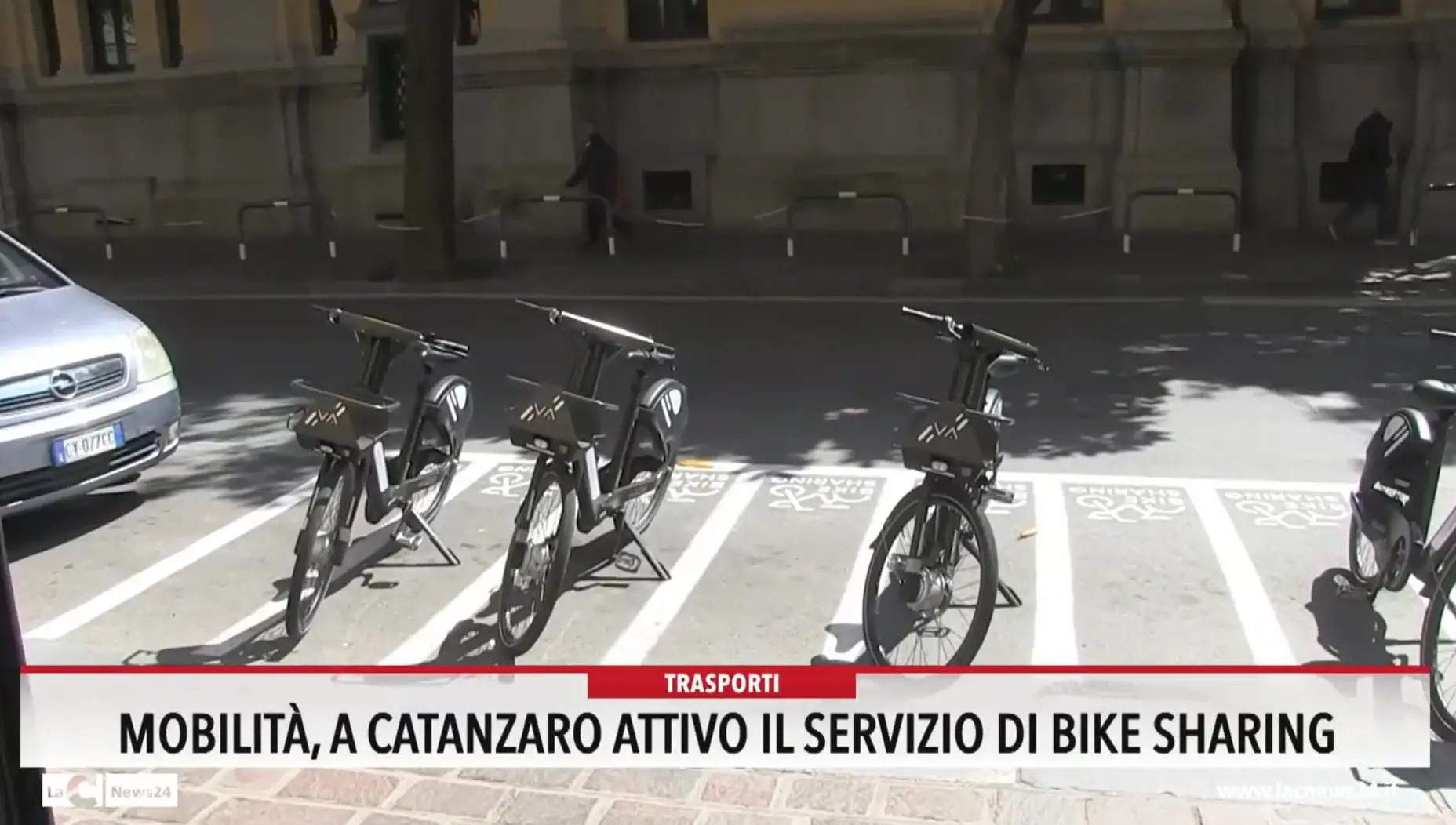 Mobilità, a Catanzaro attivo il servizio bike sharing