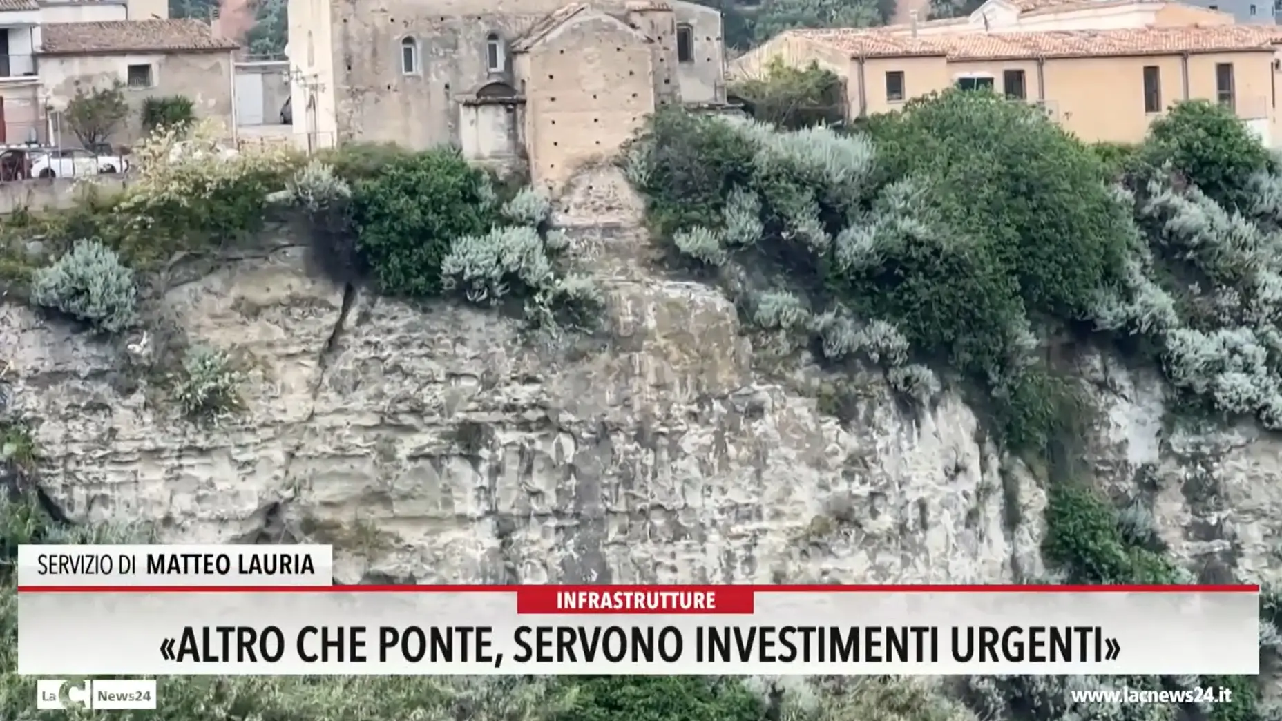 «Altro che ponte, servono investimenti urgenti»