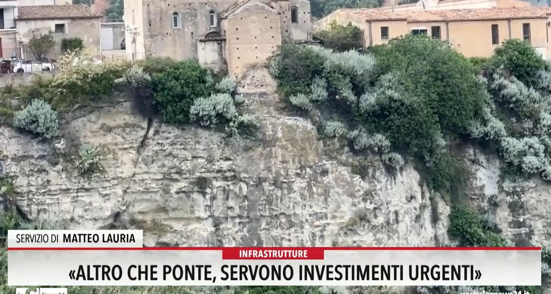 «Altro che ponte servono investimenti urgenti»