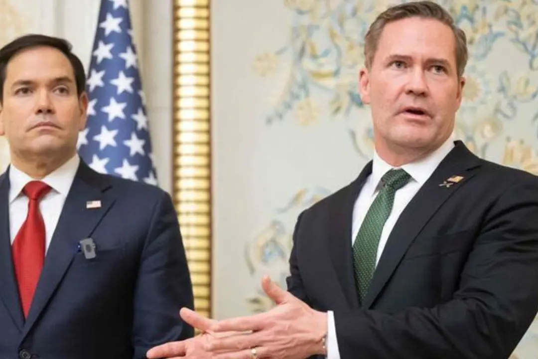 Mike Waltz e Marco Rubio (Ansa)