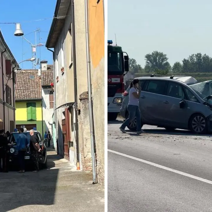 Donna accoltellata davanti ai figli nel Parmense, il marito muore in un incidente frontale\n