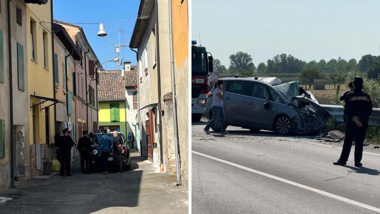 Donna accoltellata davanti ai figli nel Parmense, il marito muore in un incidente frontale\n