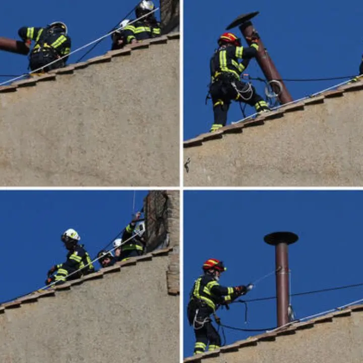 Conclave, arrivano i comignoli per le fumate ma in Vaticano mancano ancora quattro cardinali\u00A0\n