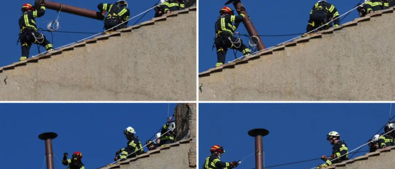 Conclave, arrivano i comignoli per le fumate ma in Vaticano mancano ancora quattro cardinali\u00A0\n