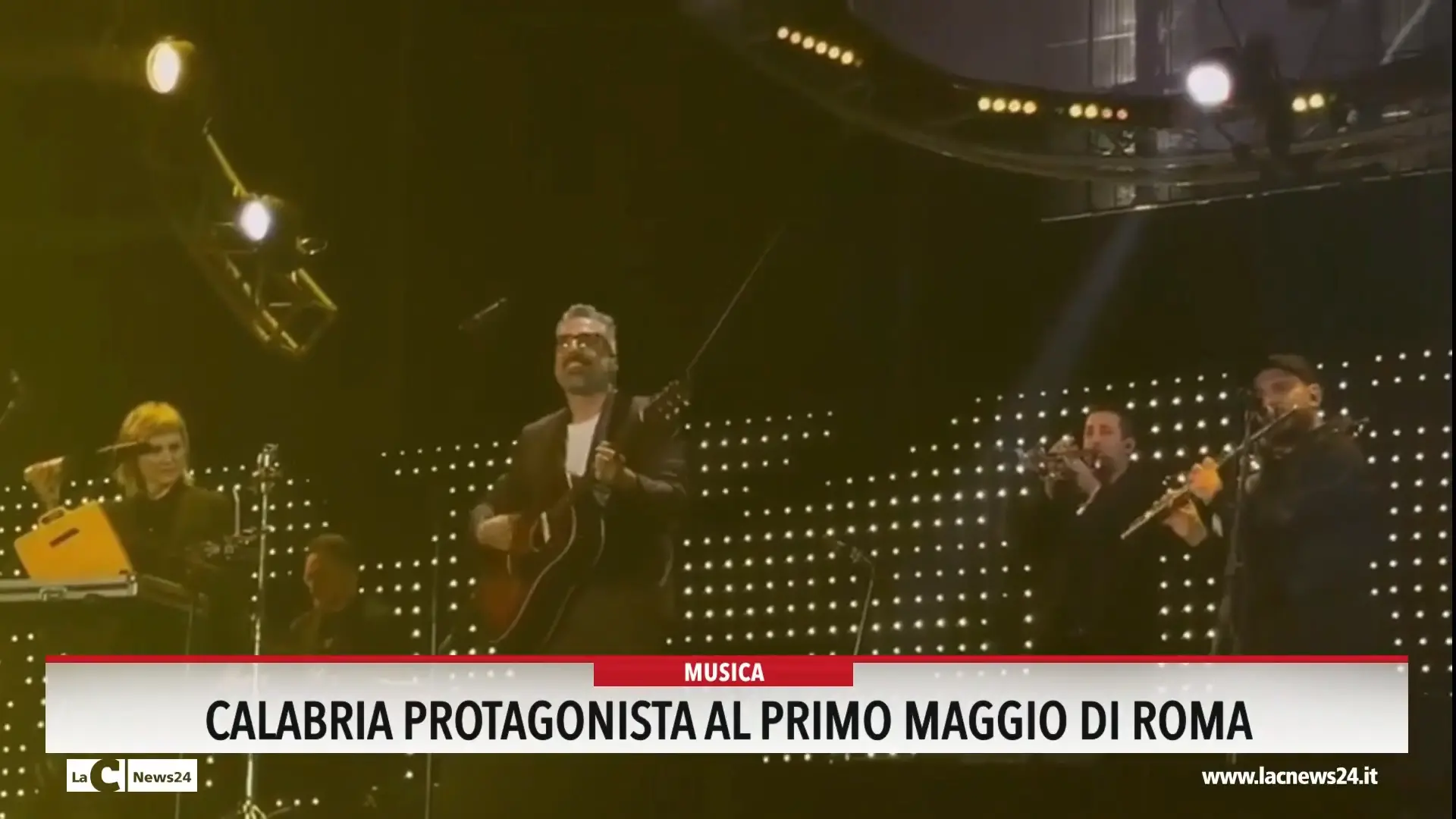 Calabria protagonista al Primo Maggio di Roma