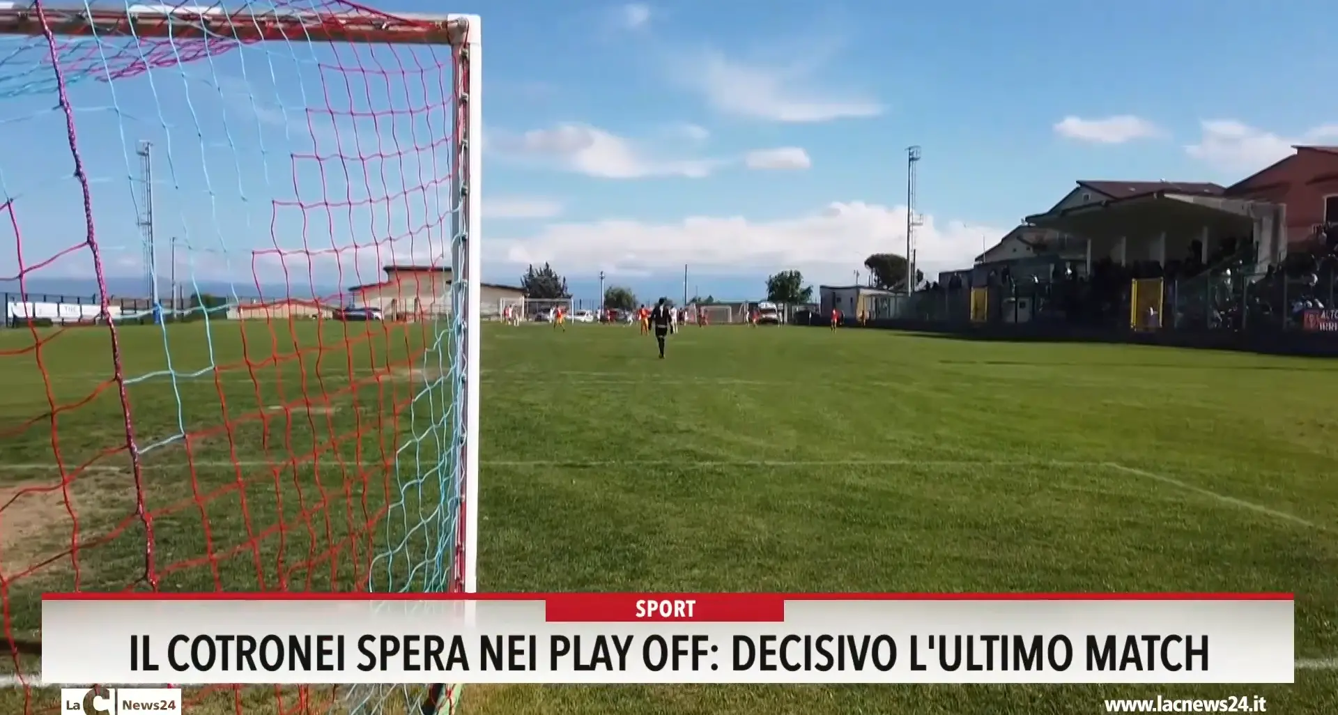 Il Cotronei spera nei play off, decisivo l'ultimo match
