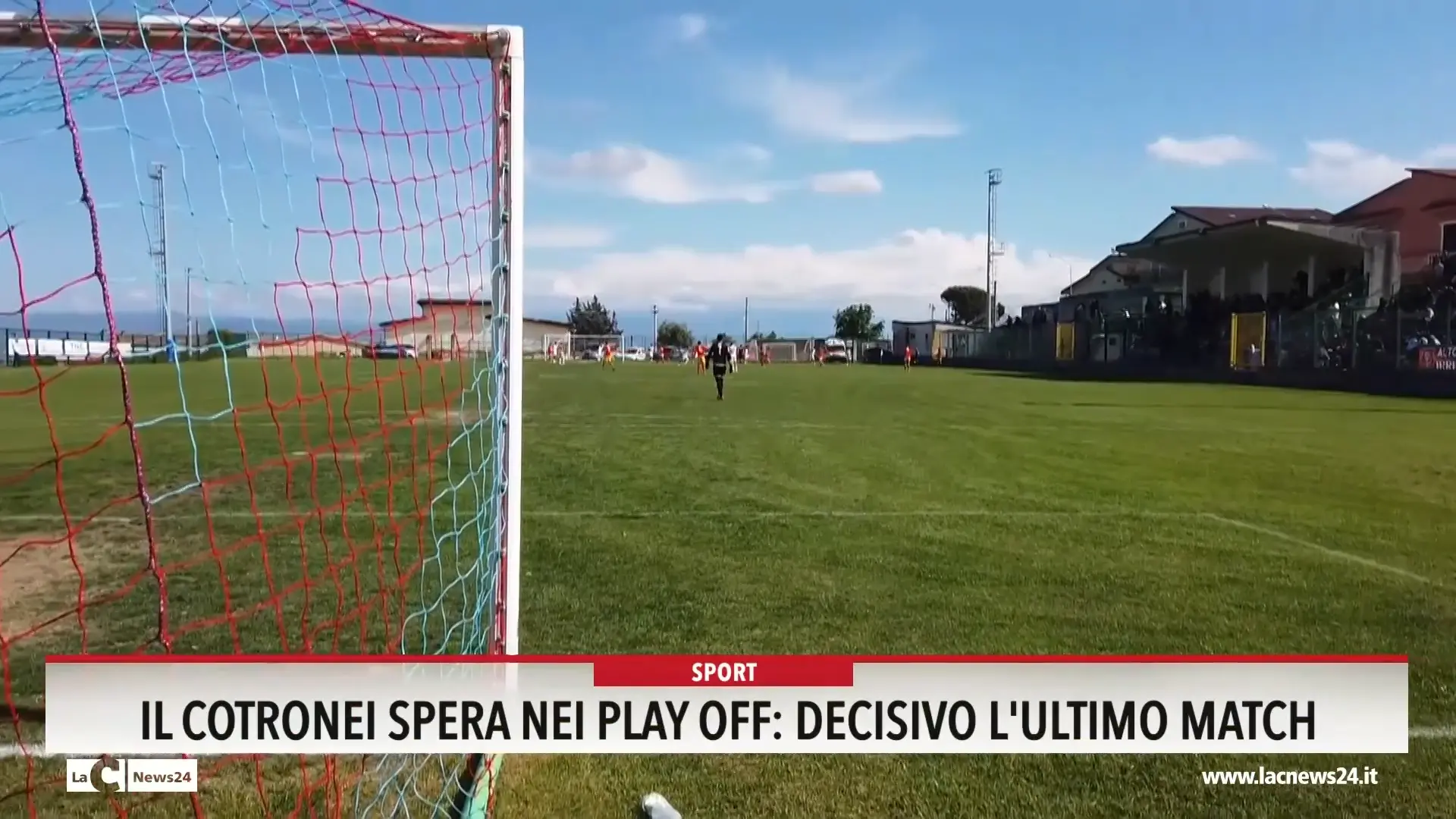 Il Cotronei spera nei play off, decisivo l'ultimo match