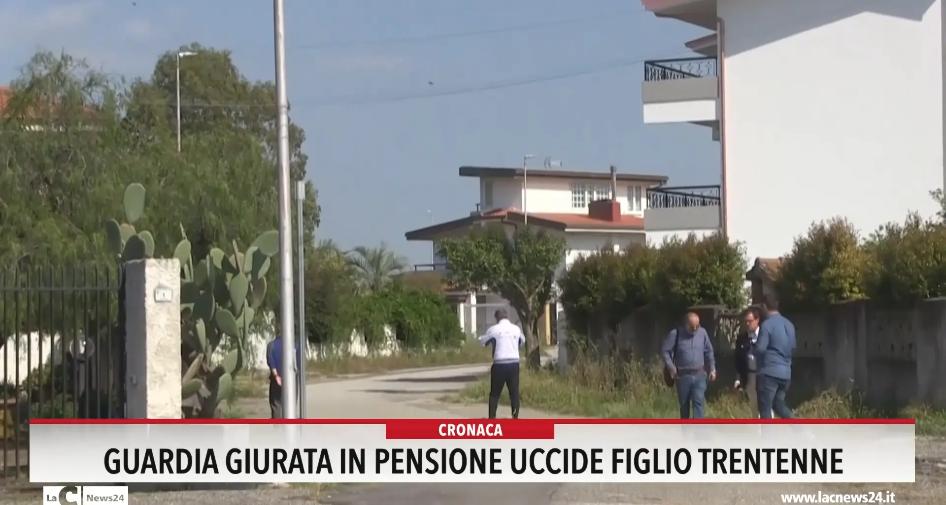 Guardia giurata in pensione uccide figlio trentenne