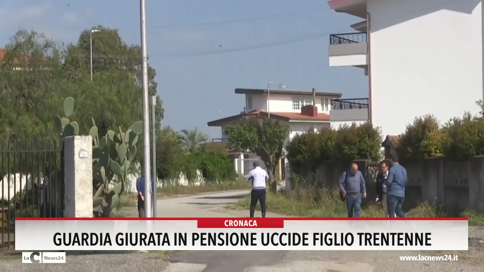 Guardia giurata in pensione uccide figlio trentenne