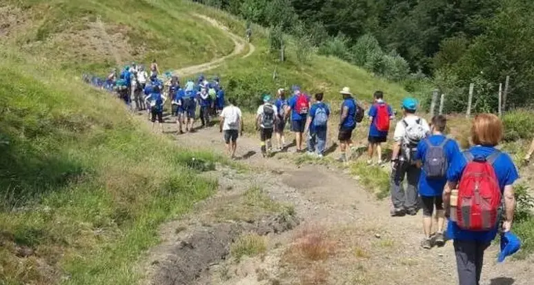 Parte domani da Perugia la Staffetta blu per l’autismo: coinvolgerà anche la Calabria
