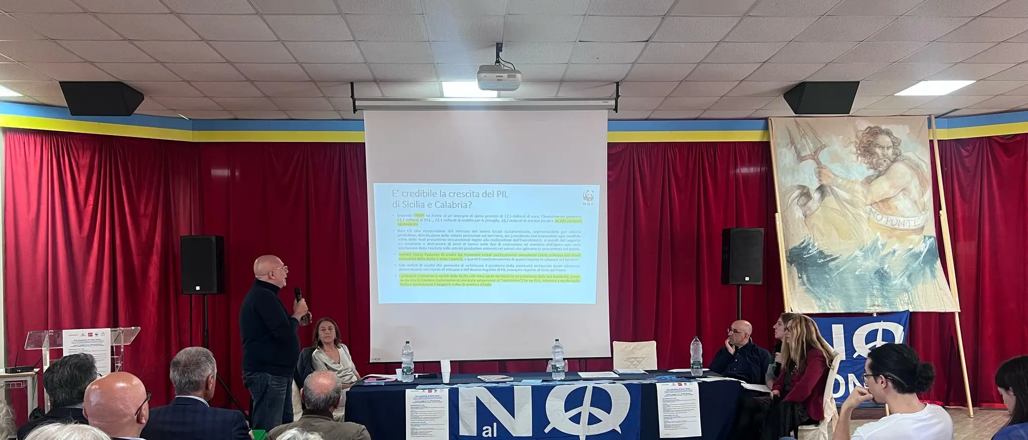 Ponte sullo Stretto,\u00A0a Villa San Giovanni il fronte ambientalista torna a dire no\n